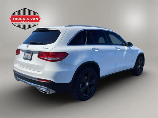 2016 Mercedes-Benz GLC 4MATIC