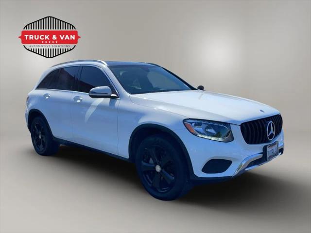 2016 Mercedes-Benz GLC 4MATIC