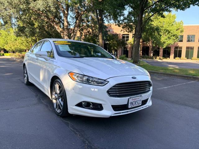 2015 Ford Fusion Titanium for sale in Sacramento, CA