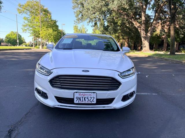 2015 Ford Fusion Titanium