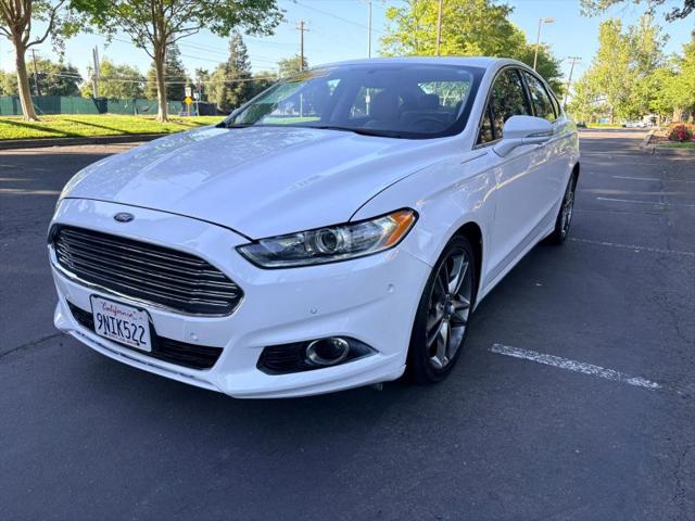 2015 Ford Fusion Titanium