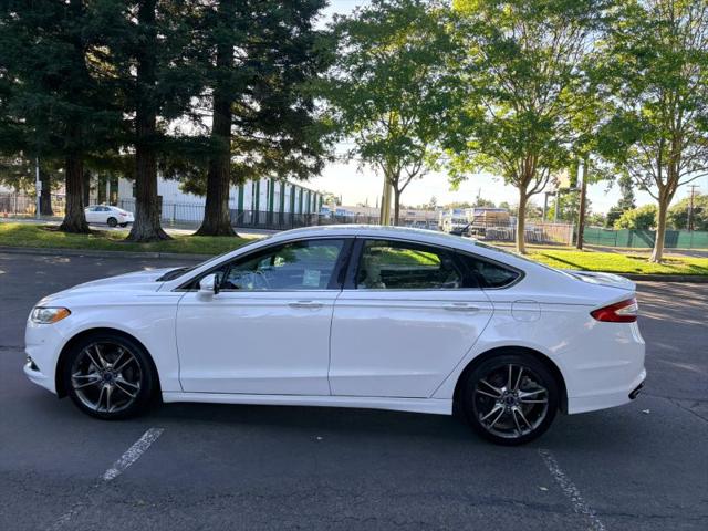 2015 Ford Fusion Titanium