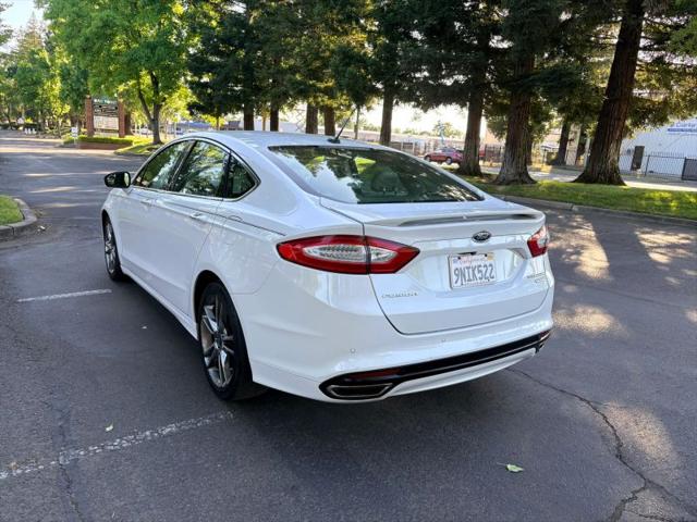 2015 Ford Fusion Titanium
