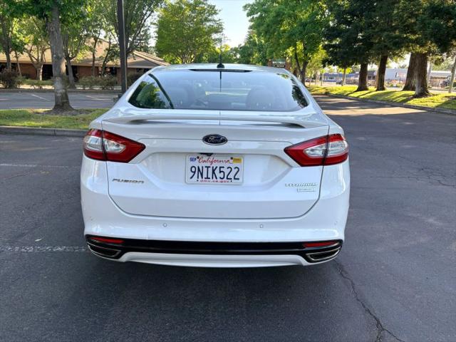 2015 Ford Fusion Titanium