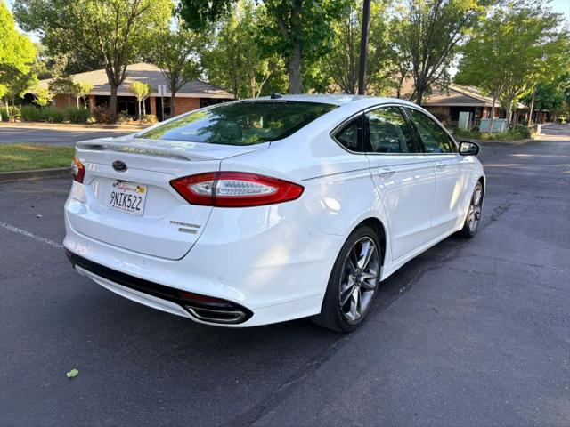 2015 Ford Fusion Titanium