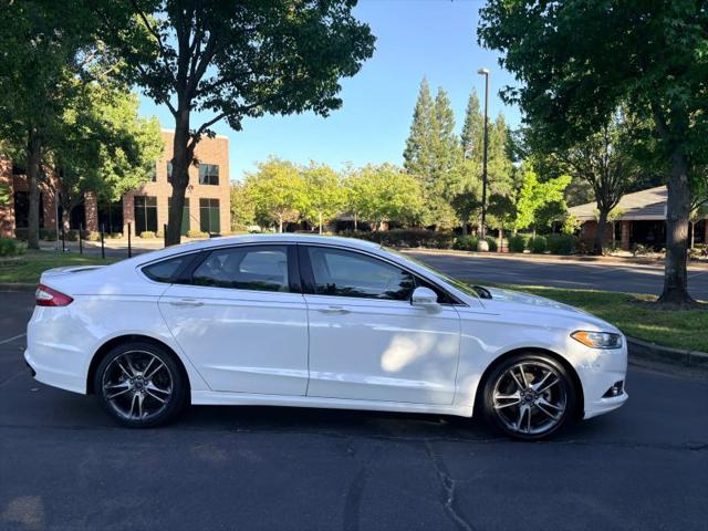 2015 Ford Fusion Titanium