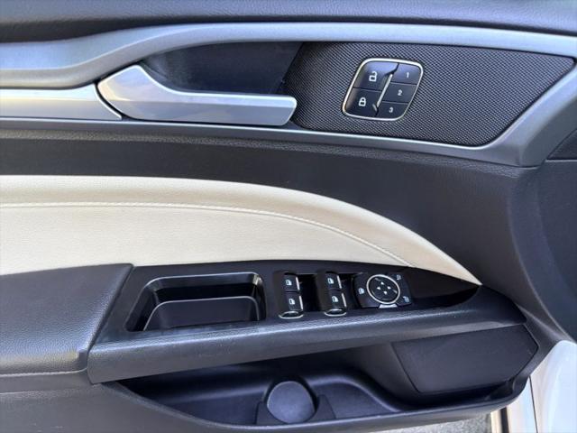 2015 Ford Fusion Titanium