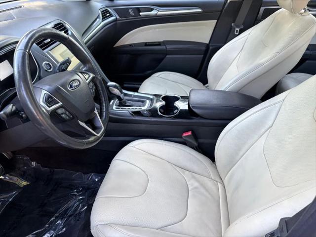 2015 Ford Fusion Titanium