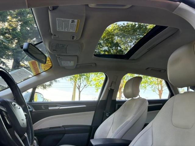 2015 Ford Fusion Titanium