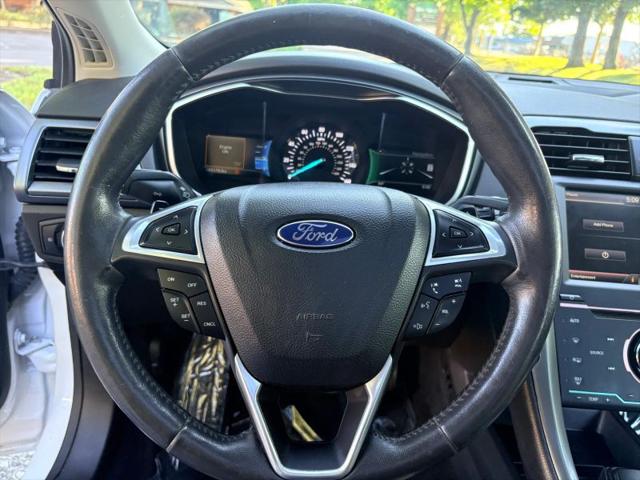 2015 Ford Fusion Titanium