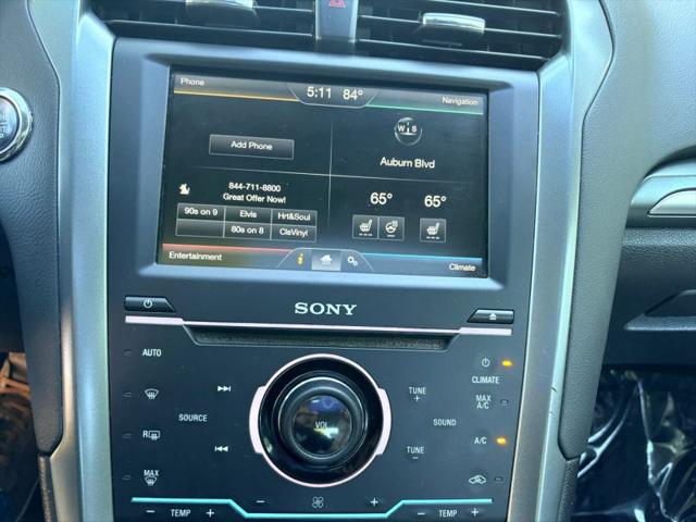 2015 Ford Fusion Titanium