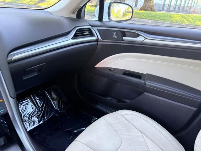 2015 Ford Fusion Titanium