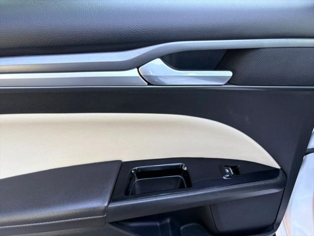 2015 Ford Fusion Titanium