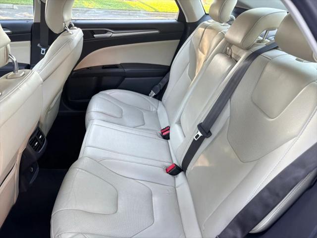 2015 Ford Fusion Titanium