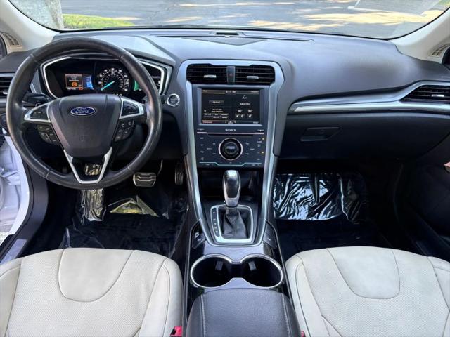 2015 Ford Fusion Titanium