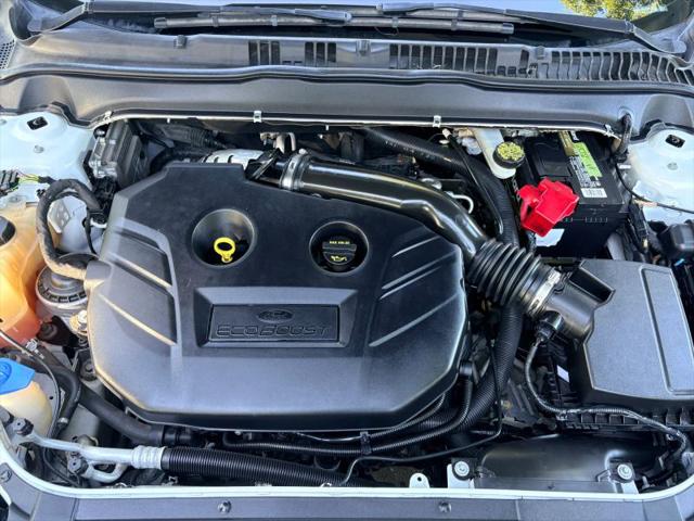 2015 Ford Fusion Titanium