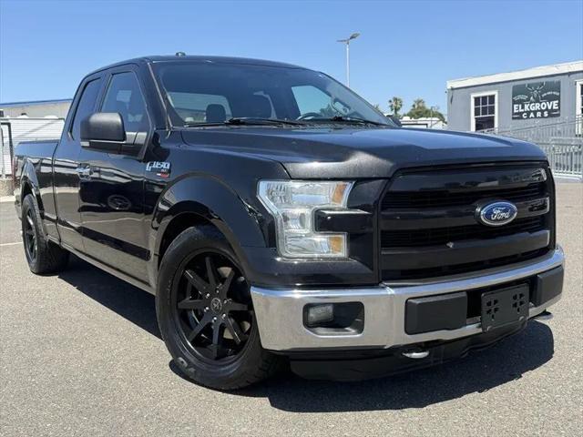 2015 Ford F-150 XLT