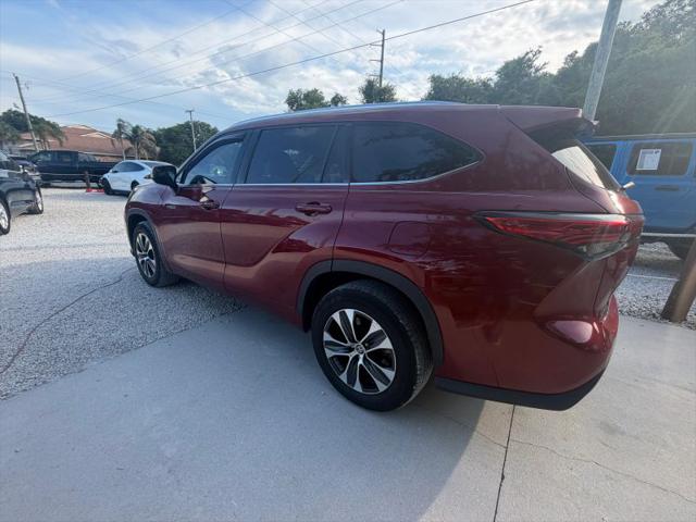 2020 Toyota Highlander Hybrid XLE