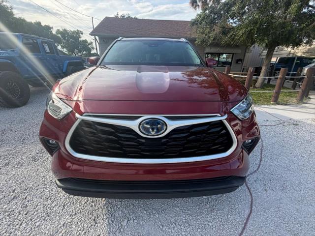 2020 Toyota Highlander Hybrid XLE