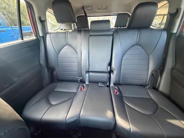 2020 Toyota Highlander Hybrid XLE