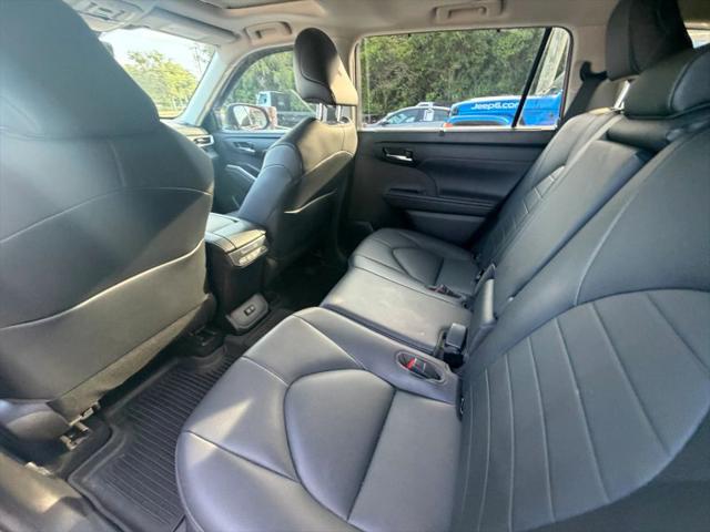2020 Toyota Highlander Hybrid XLE