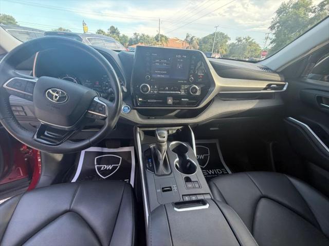2020 Toyota Highlander Hybrid XLE