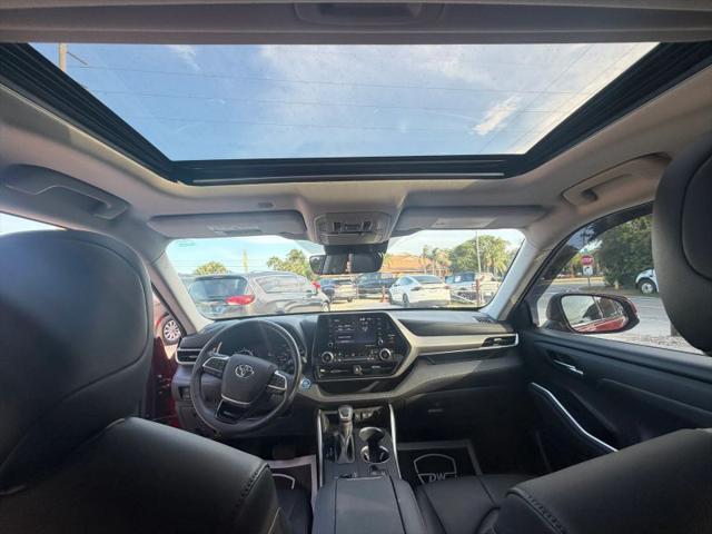 2020 Toyota Highlander Hybrid XLE