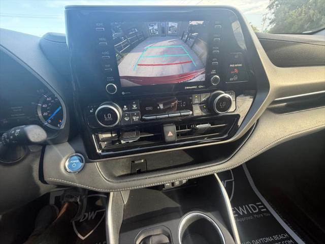 2020 Toyota Highlander Hybrid XLE