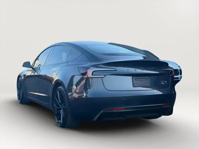 2024 Tesla Model 3 Performance All-Wheel Drive