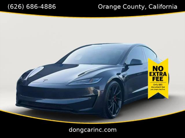 2024 Tesla Model 3 Performance All-Wheel Drive for sale in Orange, CA