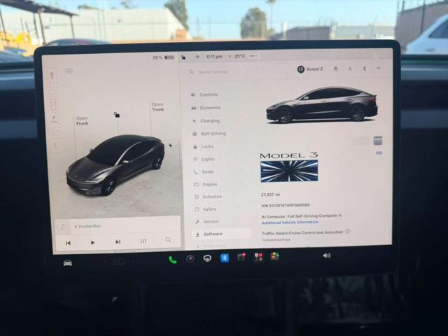 2024 Tesla Model 3 Performance All-Wheel Drive