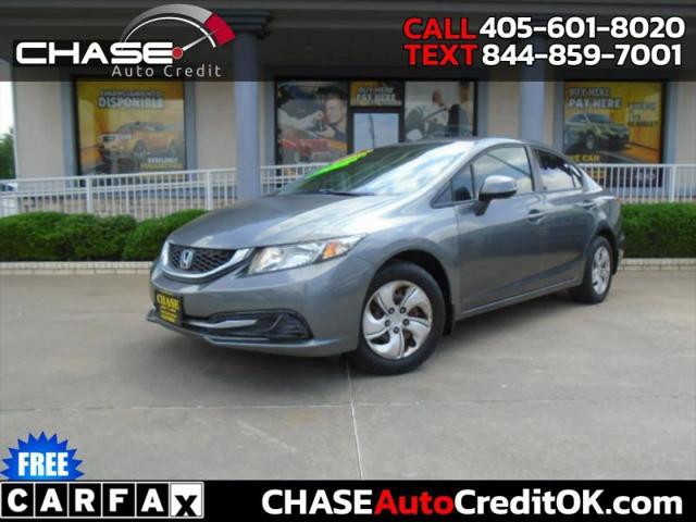 2013 Honda Civic LX for sale in Oklahoma City, OK