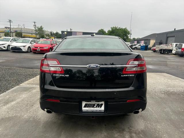 2018 Ford Taurus Limited