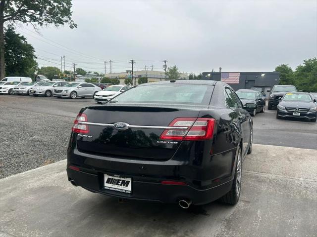 2018 Ford Taurus Limited