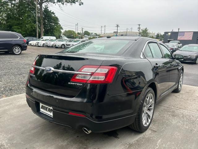 2018 Ford Taurus Limited