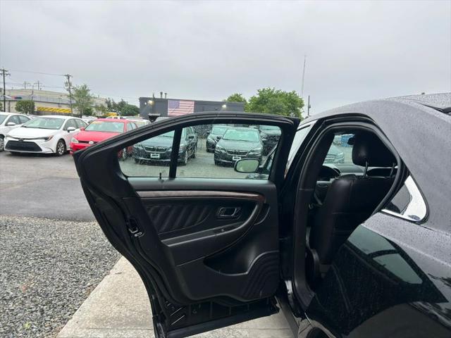 2018 Ford Taurus Limited