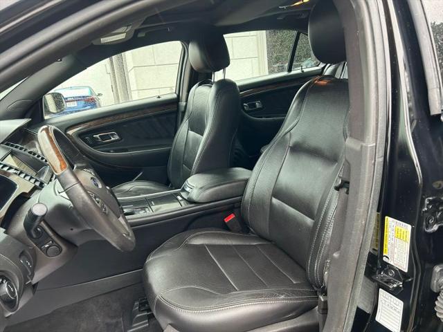 2018 Ford Taurus Limited