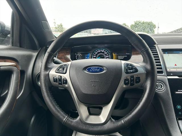 2018 Ford Taurus Limited