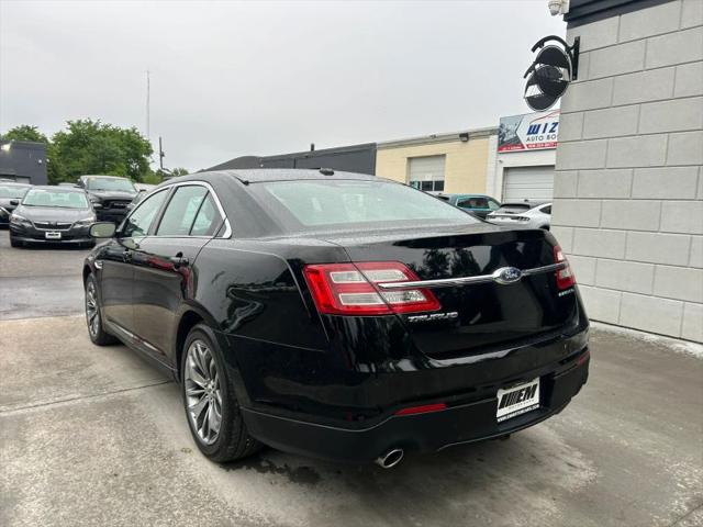2018 Ford Taurus Limited