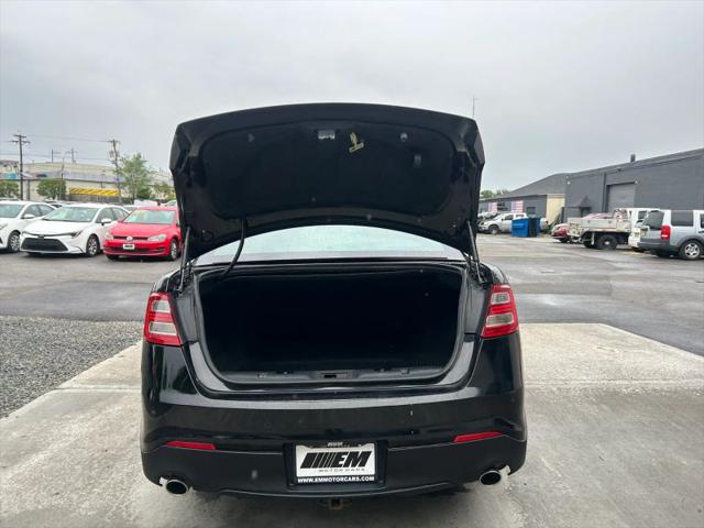 2018 Ford Taurus Limited