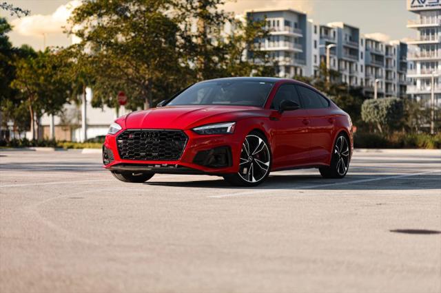 2024 Audi S5 Sportback Premium Plus TFSI quattro Tiptronic for sale in Hollywood, FL