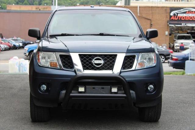 2016 Nissan Frontier SV