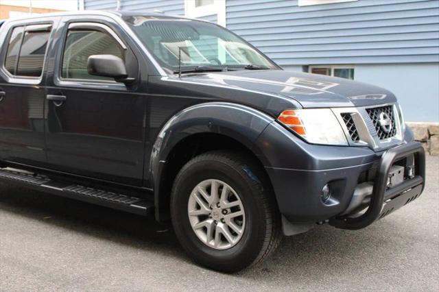 2016 Nissan Frontier SV