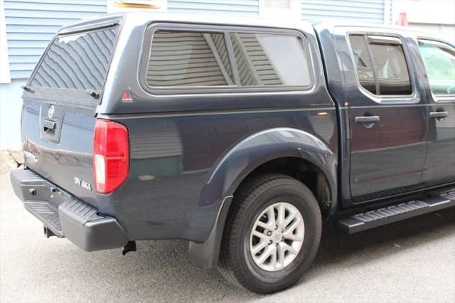 2016 Nissan Frontier SV