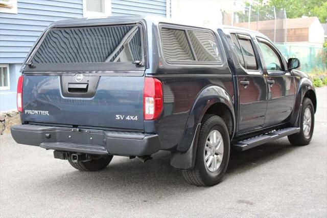 2016 Nissan Frontier SV