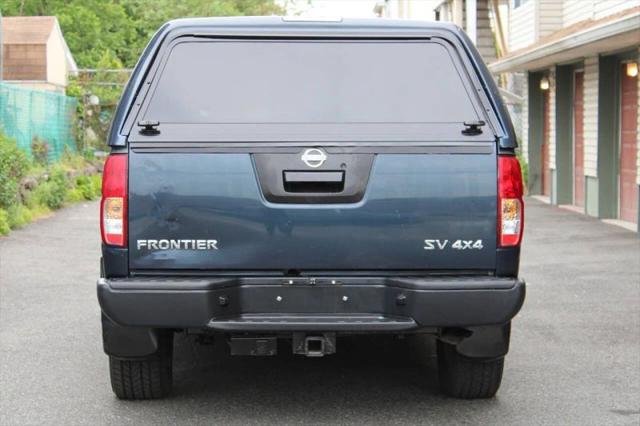2016 Nissan Frontier SV