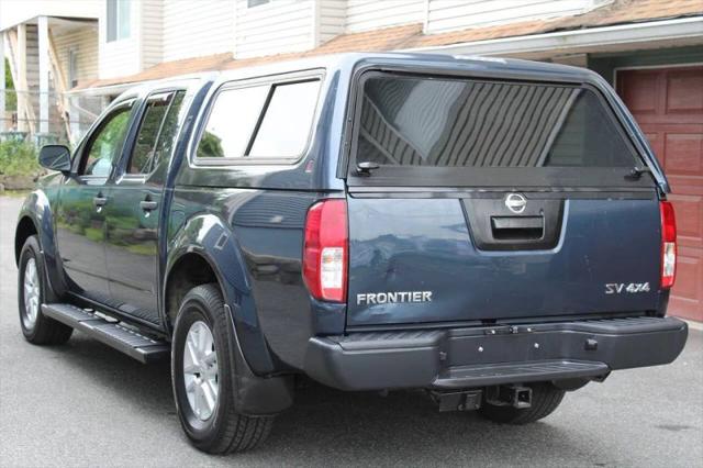 2016 Nissan Frontier SV
