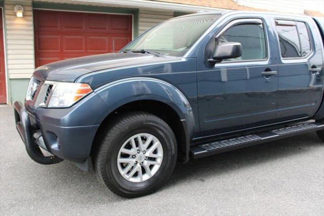 2016 Nissan Frontier SV