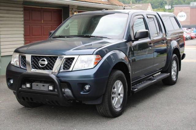 2016 Nissan Frontier SV