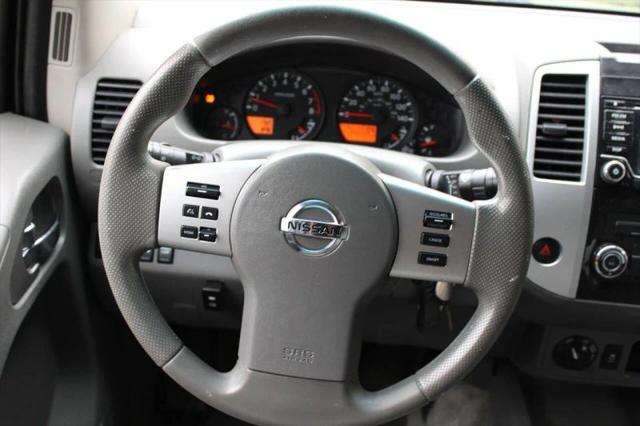 2016 Nissan Frontier SV